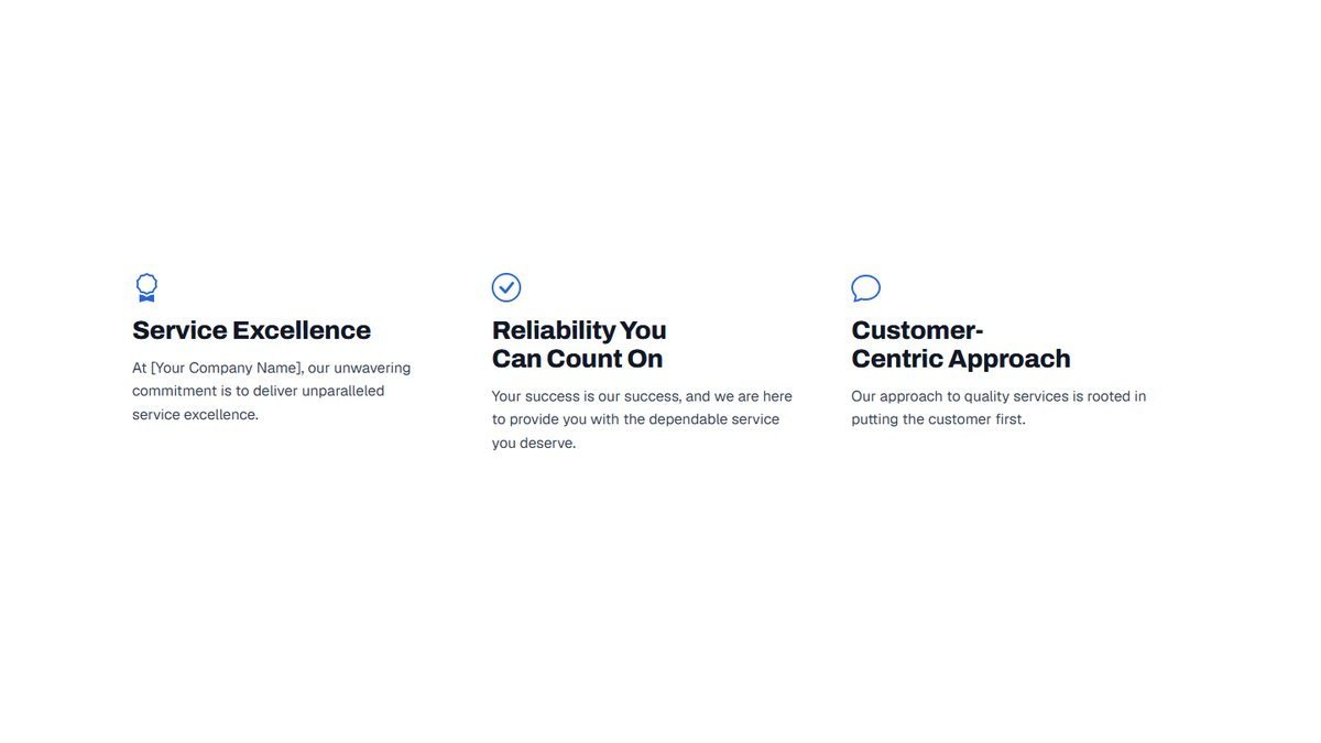 Icon Columns One pattern preview