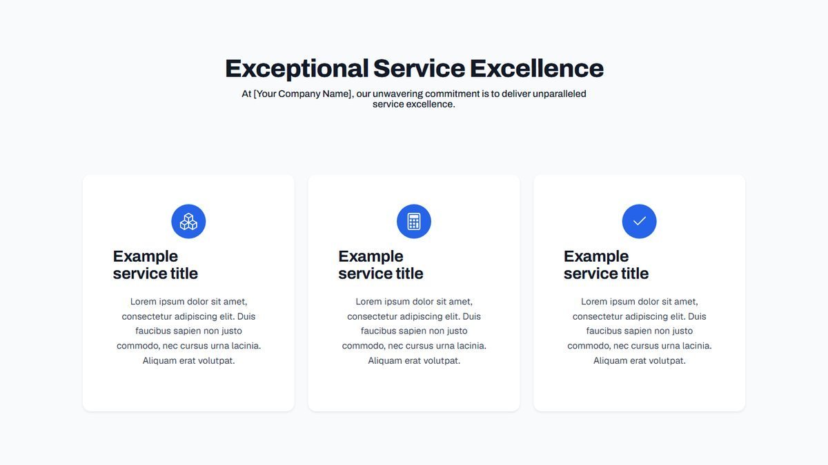Icon Columns Six pattern preview