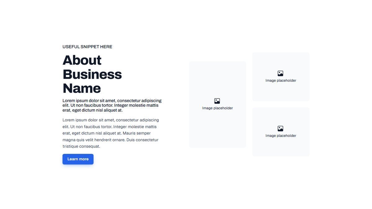 Text and Image Four pattern preview