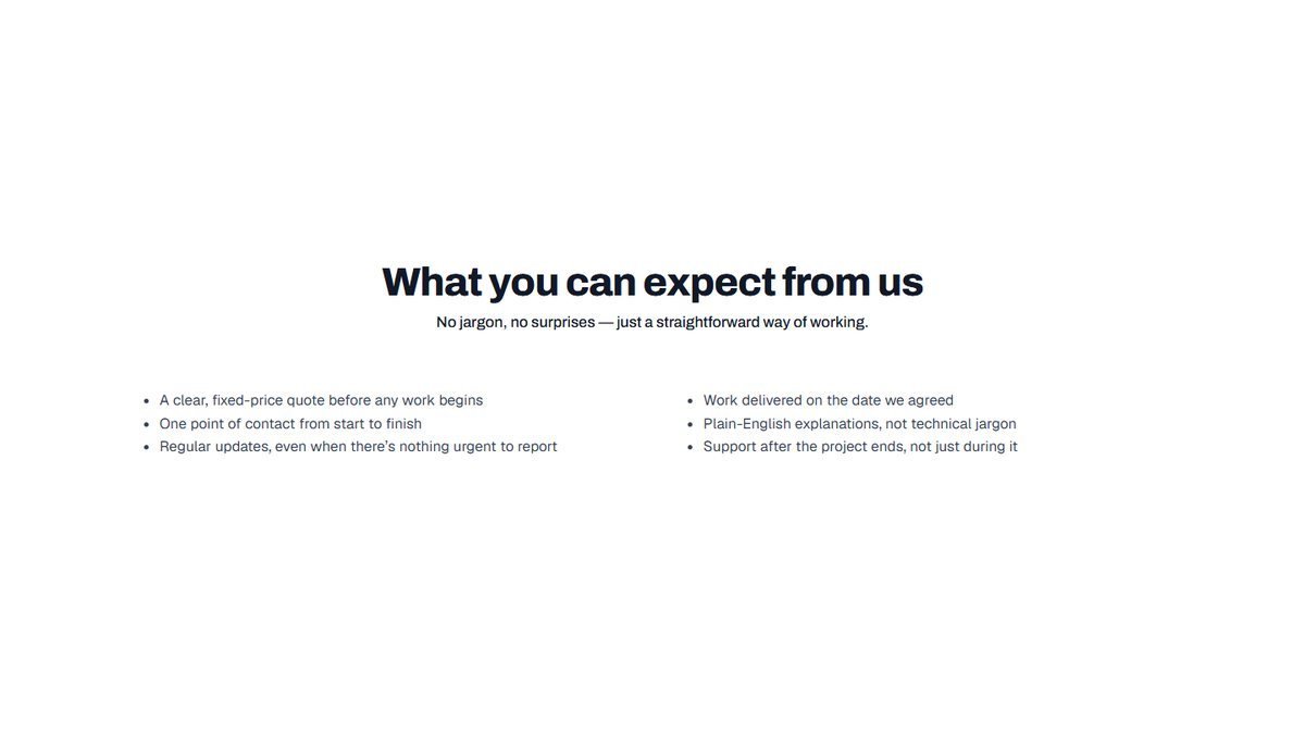 Text with List pattern preview