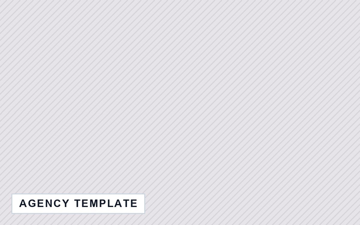 Agency starter site — coming soon