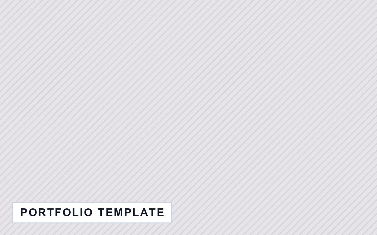 Portfolio starter site — coming soon